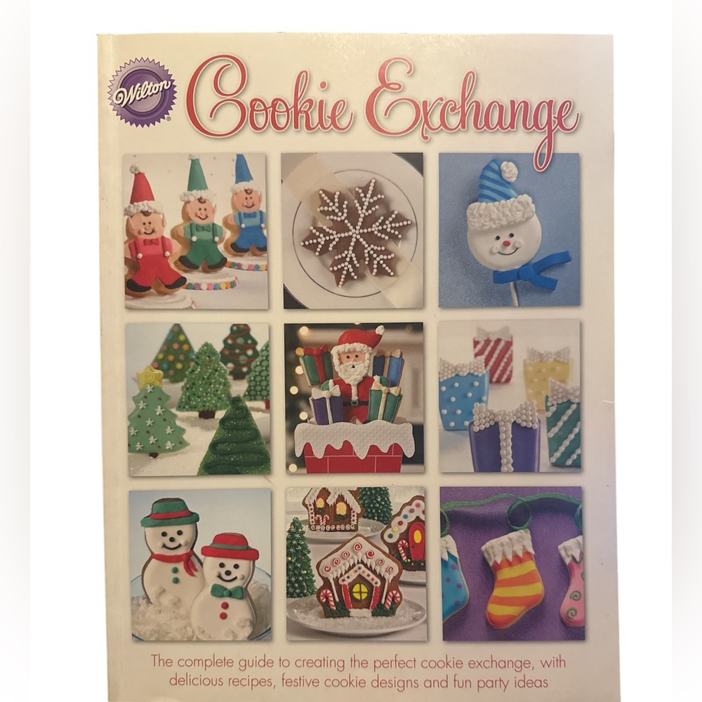 Wilton Cookie Exchange Guide with Festive Designs